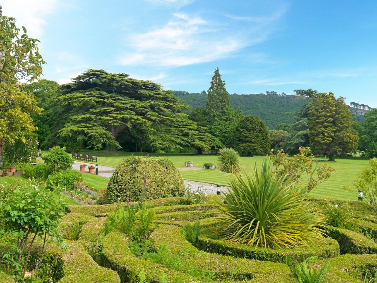 Caer Rhun Hall Hotel Conwy Bagian luar foto