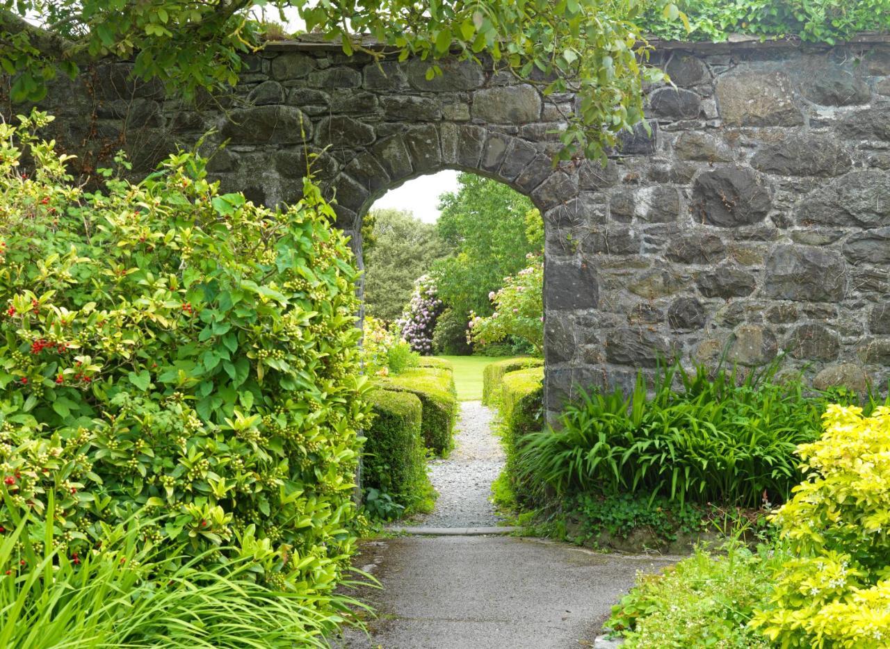 Caer Rhun Hall Hotel Conwy Bagian luar foto