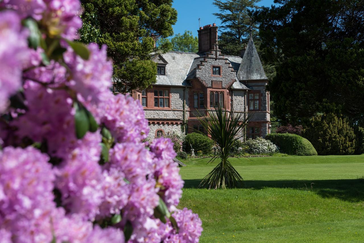 Caer Rhun Hall Hotel Conwy Bagian luar foto