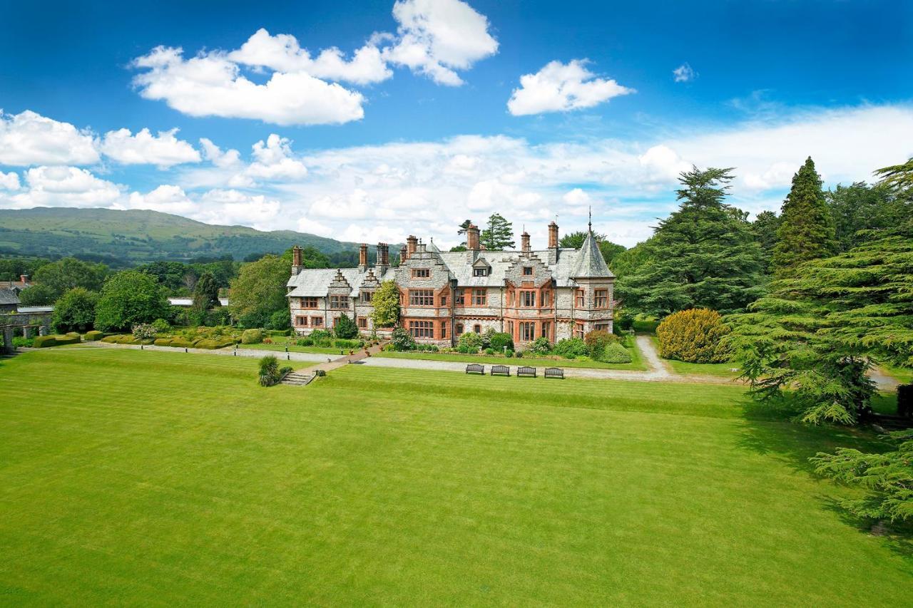 Caer Rhun Hall Hotel Conwy Bagian luar foto