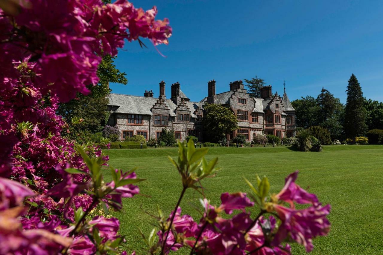 Caer Rhun Hall Hotel Conwy Bagian luar foto